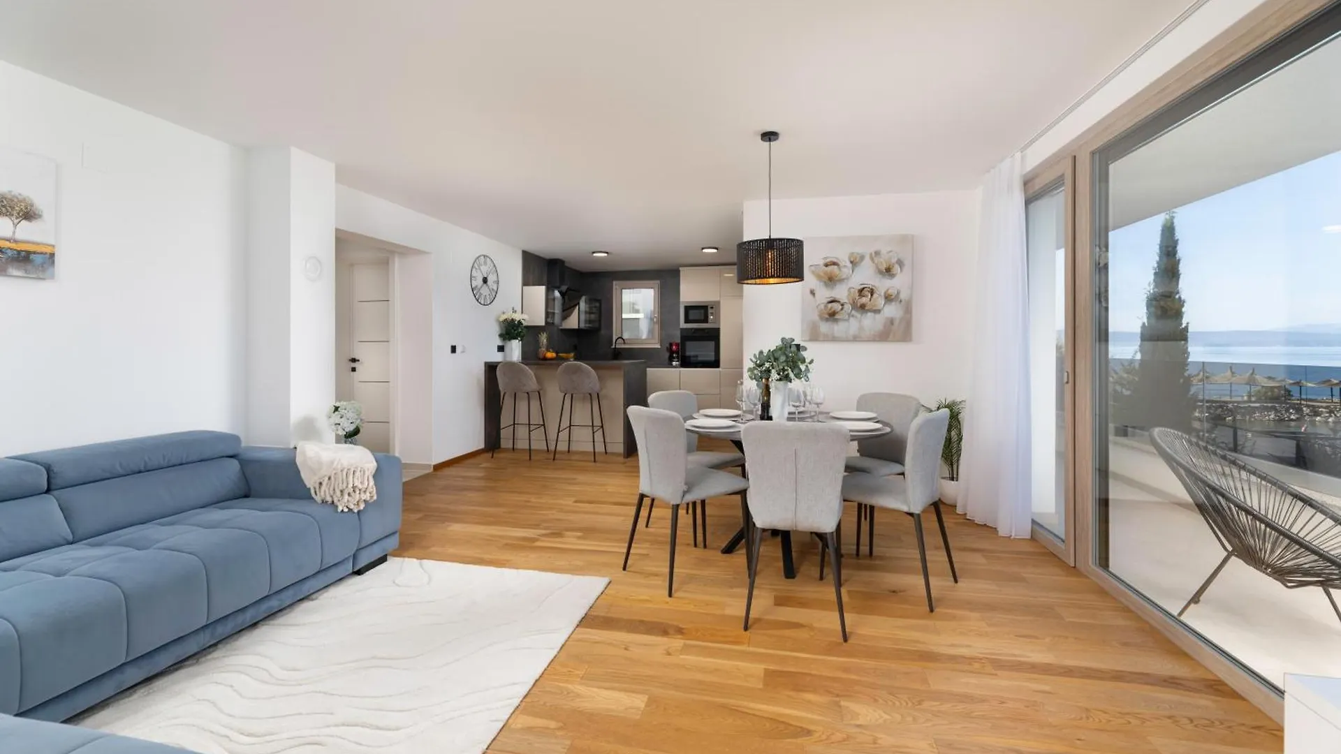 Villa Njivice Apartman Marina Croatia